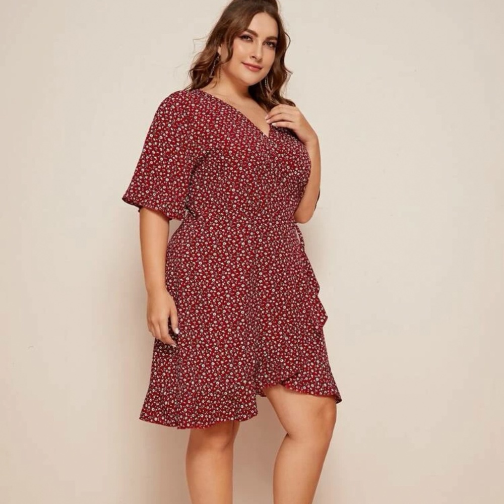 Shein Curve+Plus Dress